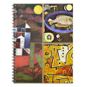 Klee Collage Notitieboek