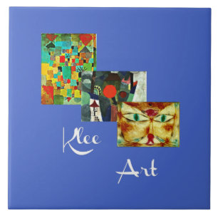 Klee - Collage Tegeltje