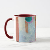 Klee - Colorful Architecture, beroemde kunst, Mok (Links)