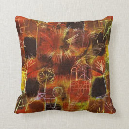 Klee - Cosmic Composition, 1919 Kussen