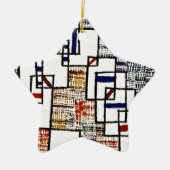 Klee - Cote de Provence, Keramisch Ornament (Voorkant)