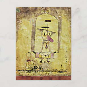 Klee - Dans dat monster naar mijn zachte lied Briefkaart