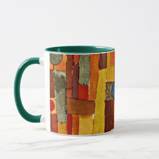 Klee - Dans le style de Mug Kairouan (Gauche)