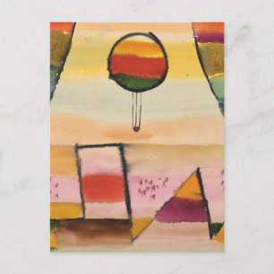 Klee - De ballon in het raam Feestdagenkaart