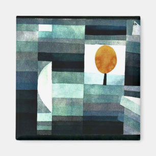 Klee: De boodschapper van de herfst Magneet