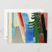 Klee - De den Briefkaart (Voorkant / Achterkant)