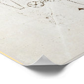 Klee - De Deugd Wagen Poster (Hoek)