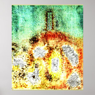 Klee - de kolom poster