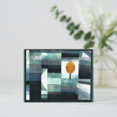 Klee: De Messenger van de herfst Briefkaart (Staand voorkant)