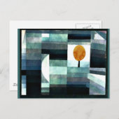 Klee: De Messenger van de herfst Briefkaart (Voorkant / Achterkant)