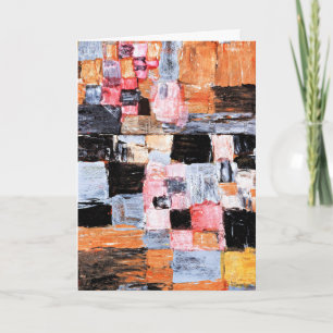 Klee - De opkomst van een stad Kaart