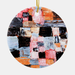 Klee - De opkomst van een stad Keramisch Ornament