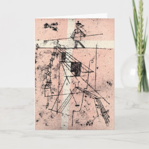 Klee - De strakke touwenwandelaar Kaart