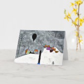 Klee - de Winter, het schilderen van Paul Klee Kaart (Gele Bloem)