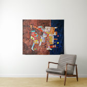 Klee - Deel van G Wandkleed (In Situ (horizontaal))