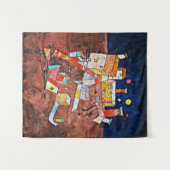 Klee - Deel van G Wandkleed (Voorkant (horizontaal))