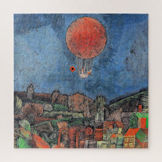 Klee - Der Luft ballon Legpuzzel (Verticaal)