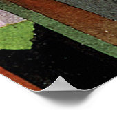 Klee - Der Wald der aus dem Samenkom stand Poster (Hoek)