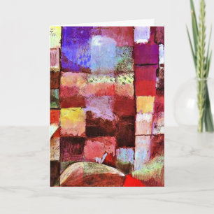 Klee - Deze ventilator wil vervagen Kaart