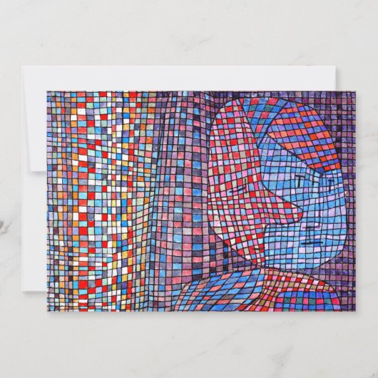 Klee - Diepgaande, beroemde schilderij, Kaart (Voorkant)