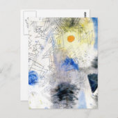 Klee - Doelstellingen in de mist Briefkaart (Voorkant / Achterkant)