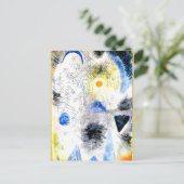 Klee - Doelstellingen in de mist Briefkaart (Staand voorkant)