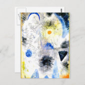 Klee - Doelstellingen in de mist Briefkaart (Voorkant / Achterkant)