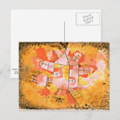 Klee - Draaihuis Briefkaart (Voorkant / Achterkant)