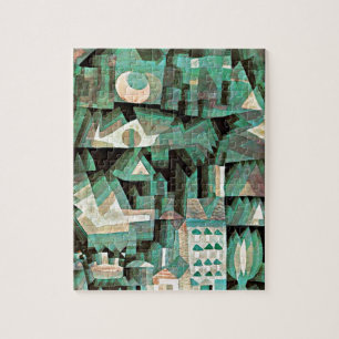 Klee - Dream City, 1921 Legpuzzel