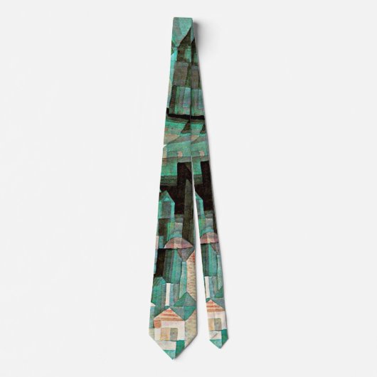 Klee - Dream City Stropdas (Voorkant)