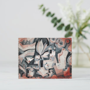 Klee - Droge Koeler Tuin Briefkaart