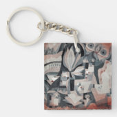 Klee - Droge Koeler Tuin Sleutelhanger (Voorkant)