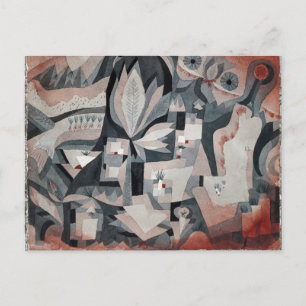 Klee - Dry Cooler Garden Briefkaart