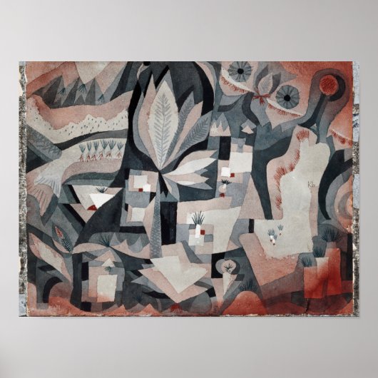 Klee - Dry Cooler Garden Poster (Voorkant)