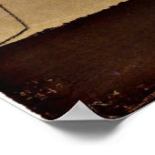 Klee - een bloeiende perrons poster (Hoek)