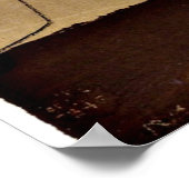 Klee - een bloeiende perrons poster (Hoek)