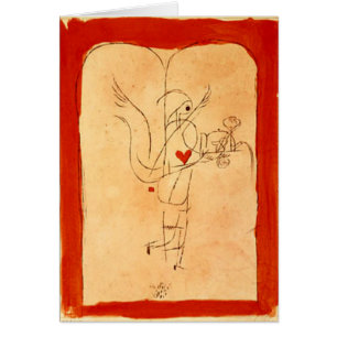 Klee - Een geest serveert een kleine ontbijt