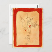 Klee - Een geest serveert een kleine ontbijt Briefkaart (Voorkant / Achterkant)