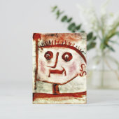 Klee - een legerleider van Propaganda Feestdagenkaart (Staand voorkant)