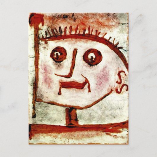 Klee - een legerleider van Propaganda Feestdagenkaart (Voorkant)