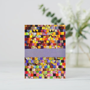 Klee - Eens opgekomen uit de grijze nacht Briefkaart