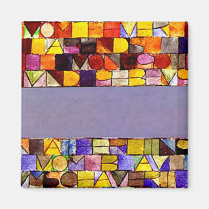 Klee - Eens opgekomen uit de grijze nacht Magneet