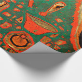 Klee - Efflorescentie Cadeaupapier (Hoek)