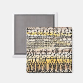 Klee - ERA. Koeling in een hete zonetuin Magneet (Voorkant / Achterkant)