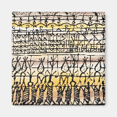 Klee - ERA. Koeling in een hete zonetuin Magneet (Voorkant)