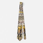 Klee - ERA. Koeling in een hete zonetuin Stropdas (Voorkant)