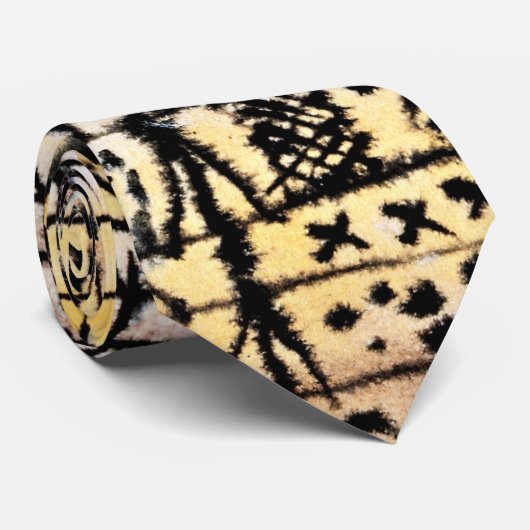 Klee - ERA. Koeling in een hete zonetuin Stropdas (Opgerold)