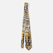 Klee - ERA. Koeling in een hete zonetuin Stropdas (Achterkant)