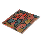 Klee - Exoten Tegeltje (Zijkant)