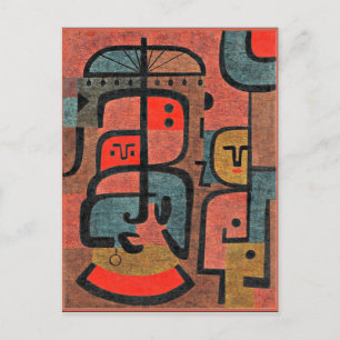 Klee - Exotische Briefkaart